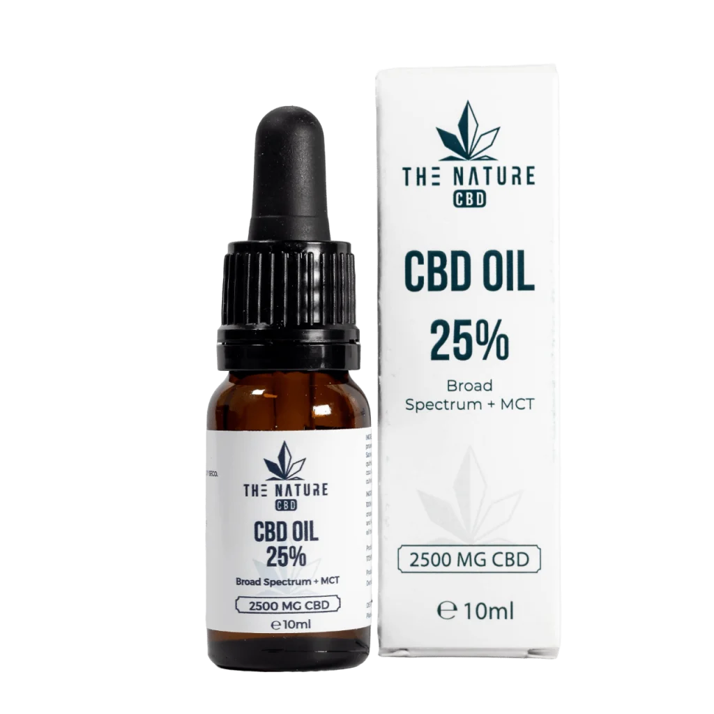 Aceite cbd 25