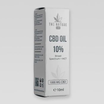 Aceite CBD 10% The Nature Caja
