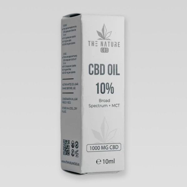 Aceite CBD 10% The Nature Caja