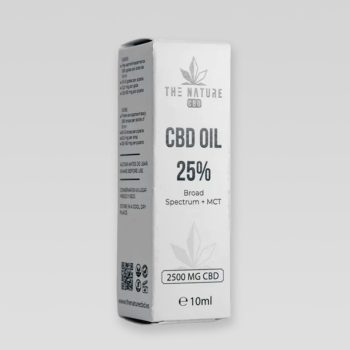 Aceite-CBD-25-The-Nature Caja