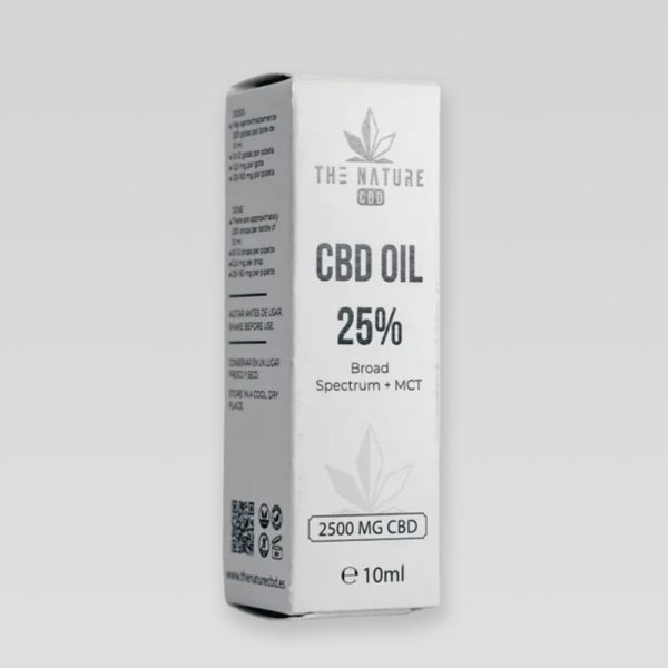 Aceite-CBD-25-The-Nature Caja