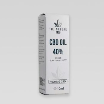 Aceite CBD 40% Caja The Nature