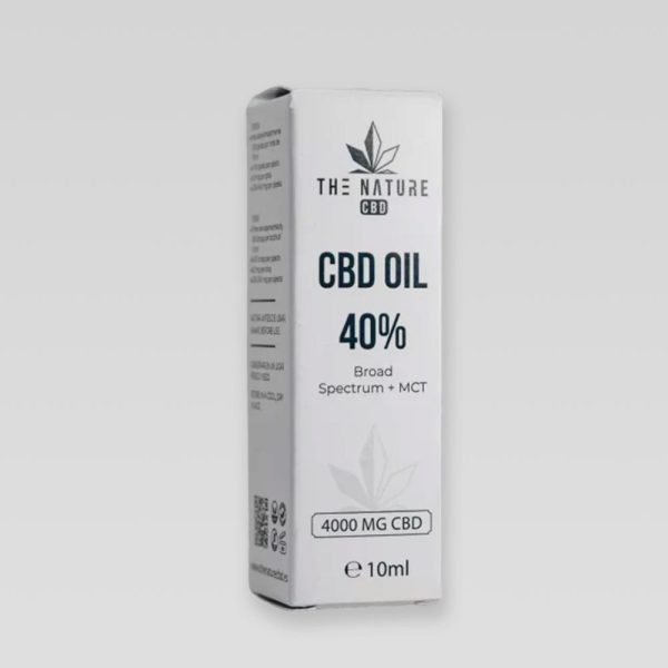 Aceite CBD 40% Caja The Nature