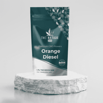 Orange Diesel CBD