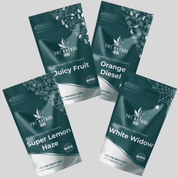 Pack flores de CBD