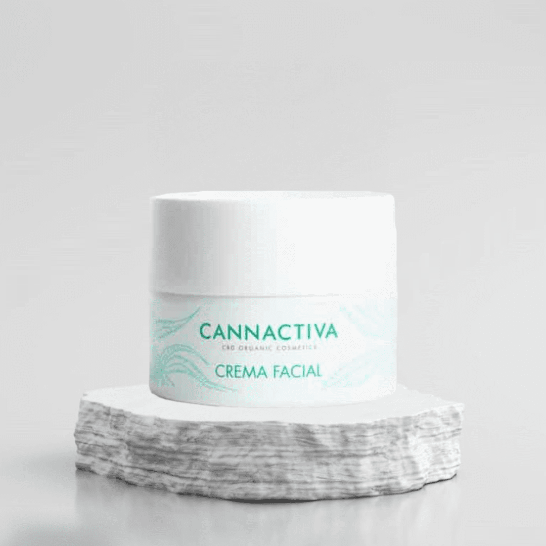 Crema Facial Crema Facial Hidratante con CBD