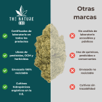 Comparativa flor Gorilla Frost 10-OH