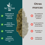 Comparativa flor Super Lemon Haze
