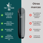 Comparativa vaper CBD